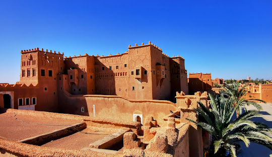 Kasbah de Taourirt en Ouarzazate