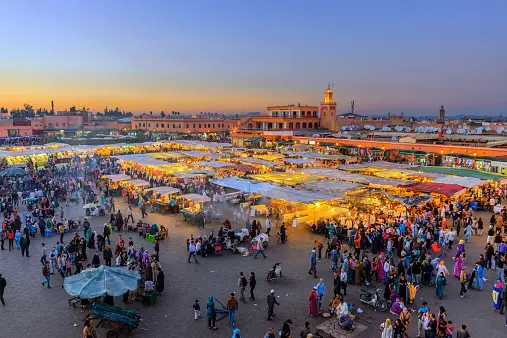 Tour de 3 días de Marrakech a Merzouga