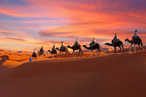 Tour de 7 días desde Marrakech a Casablanca