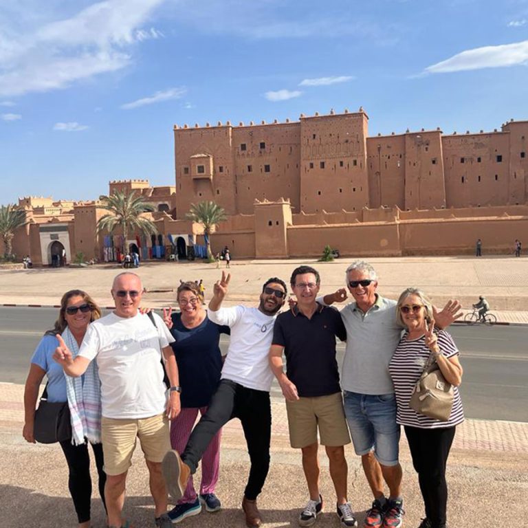 Kasbah de taourust en ouarzazate